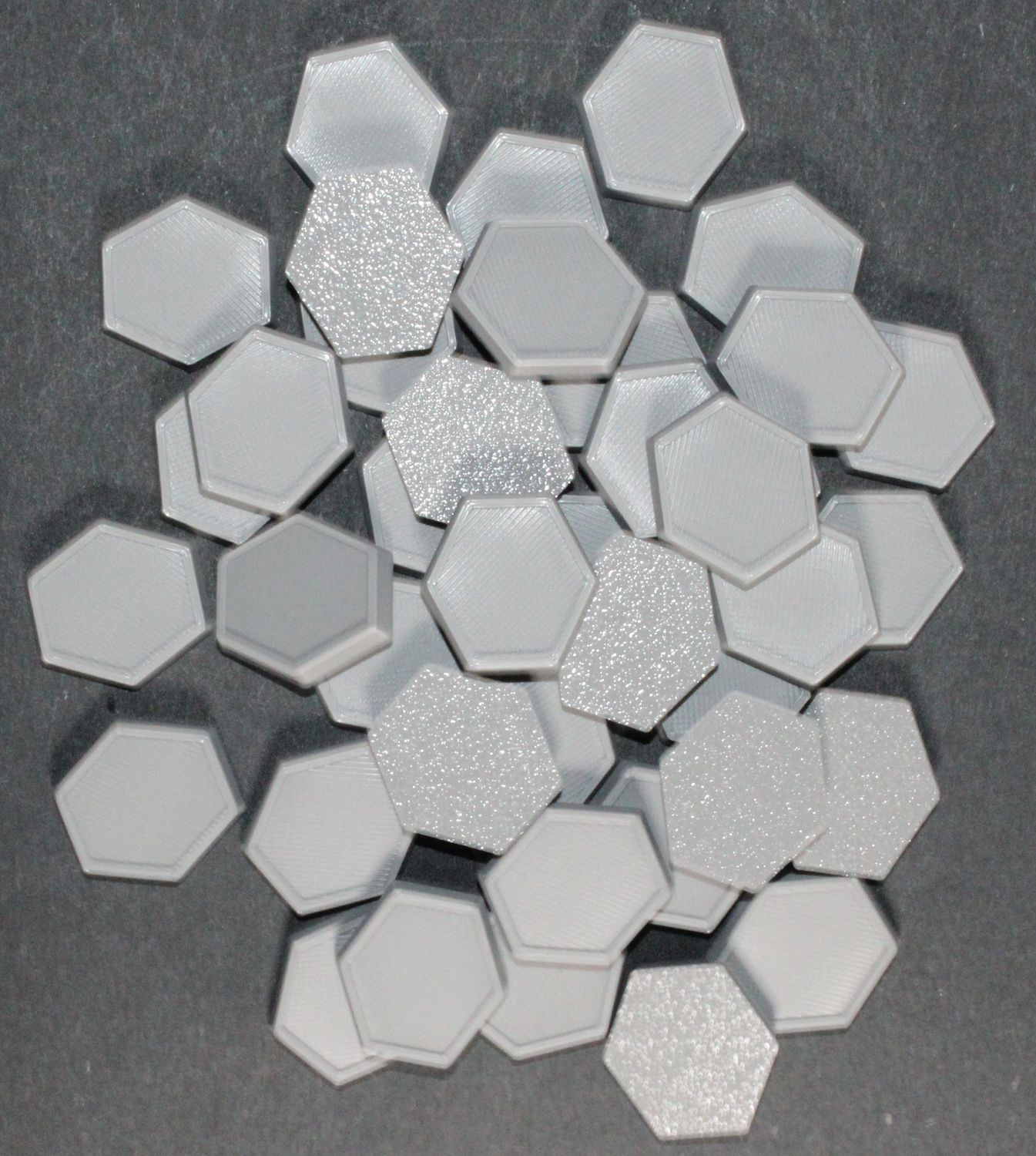 25 Millimeter Hex Base 40 Count
