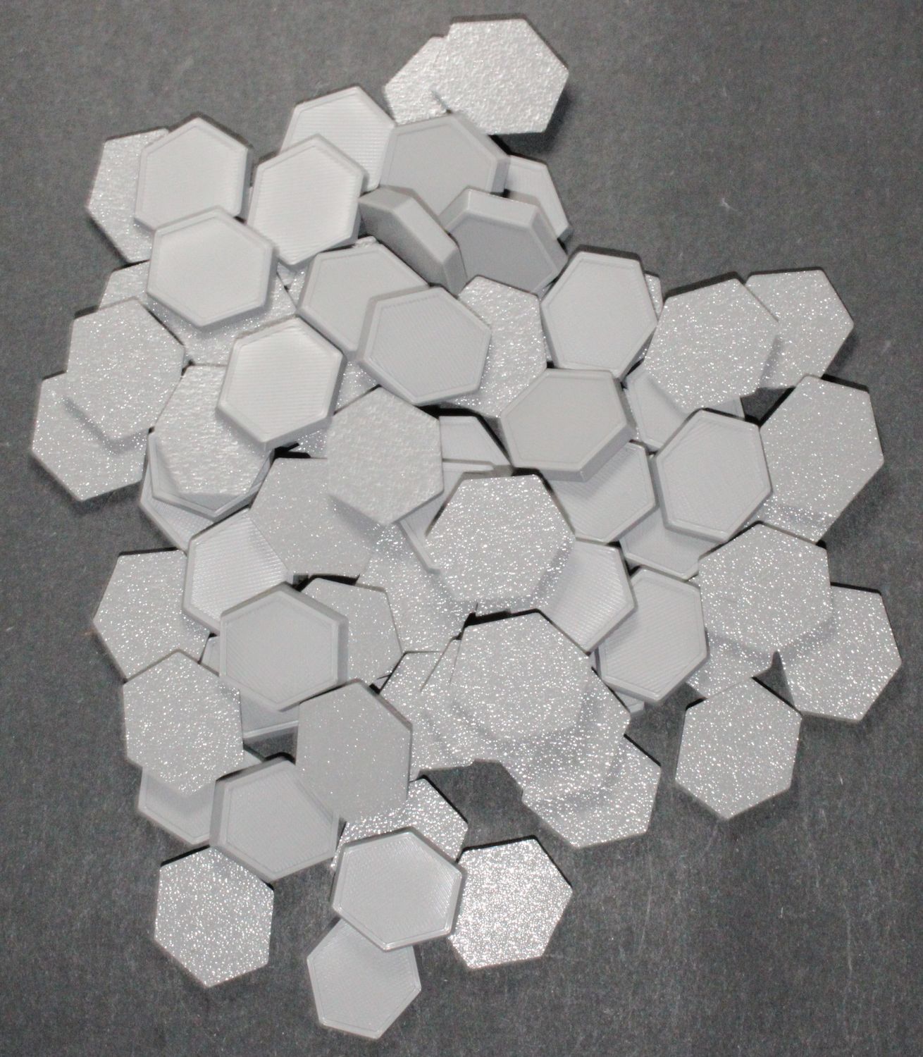 25 Millimeter Hex Base 80 Count