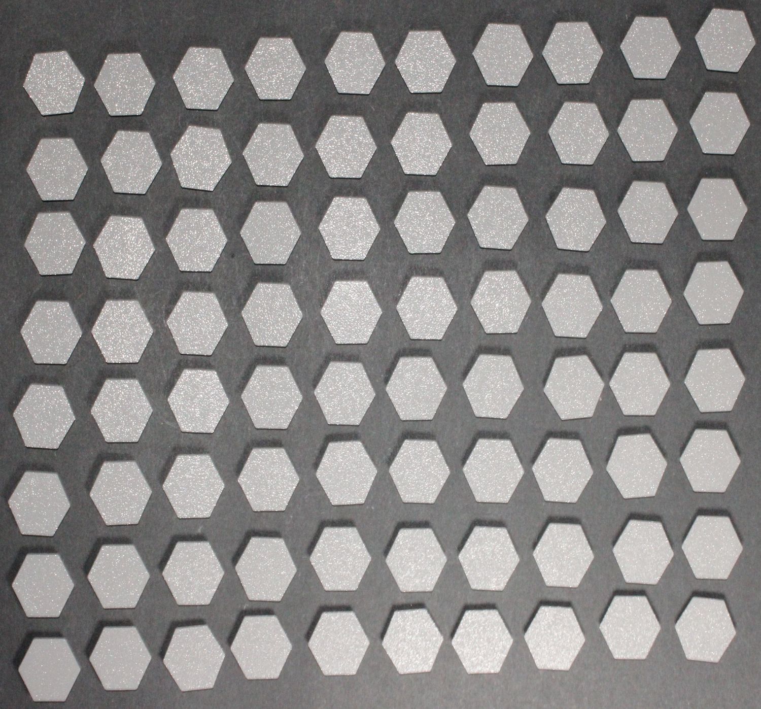 25 Millimeter Hex Base 80 Count