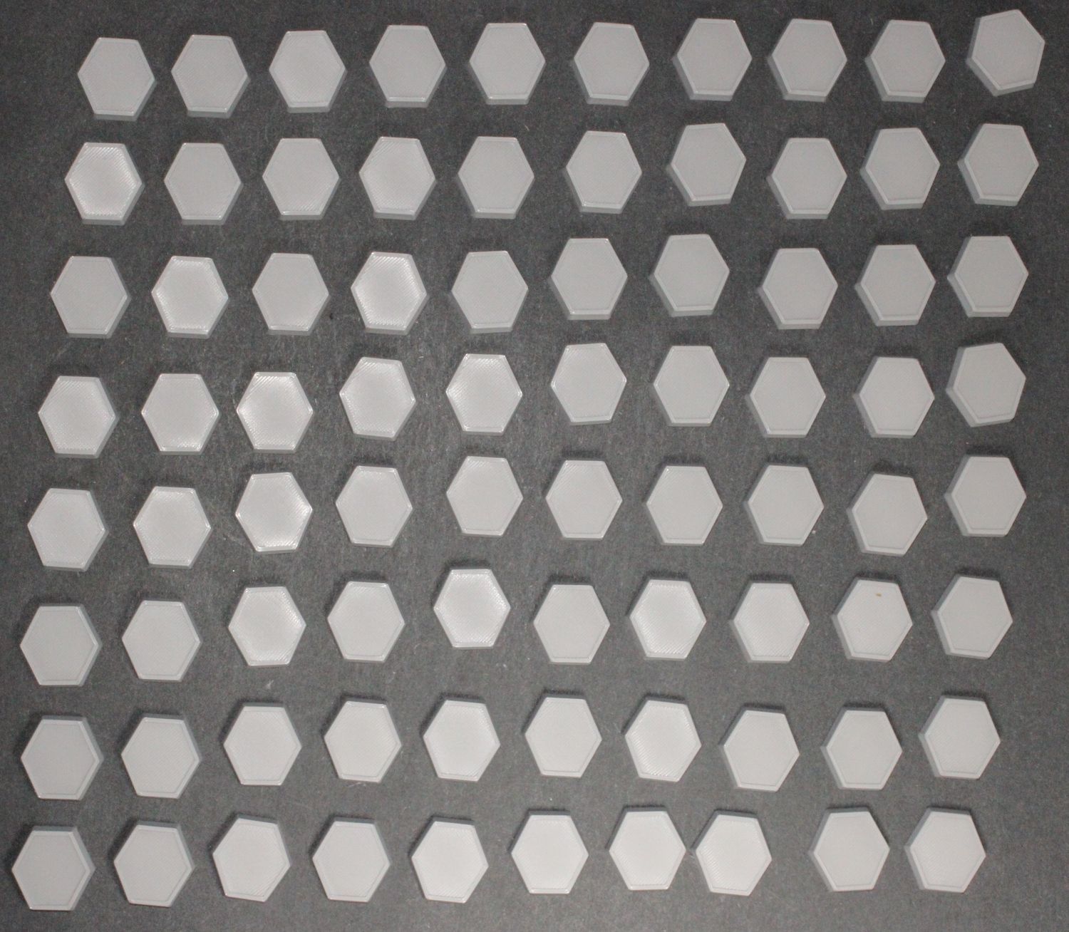 25 Millimeter Hex Base 80 Count
