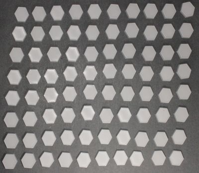 25 Millimeter Hex Base 80 Count