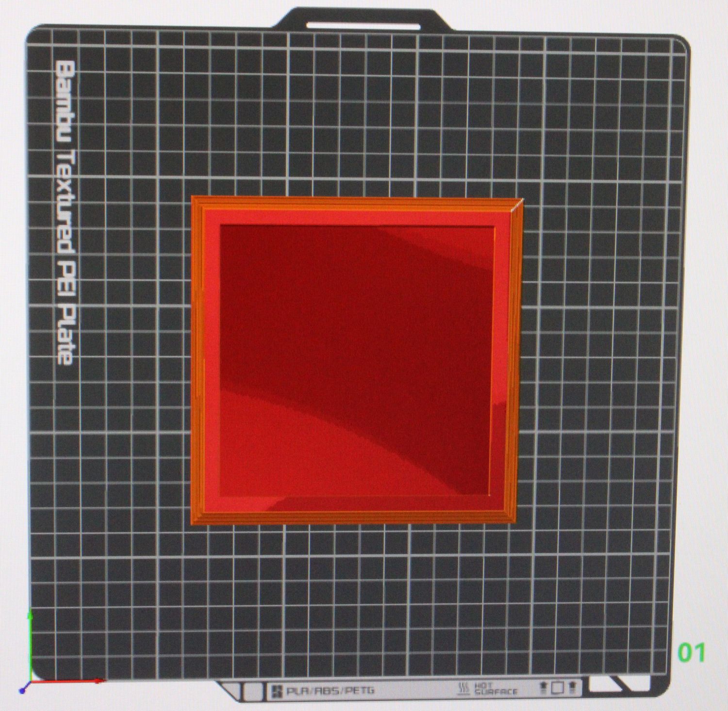 130 Millimeter Square Base 1 Count