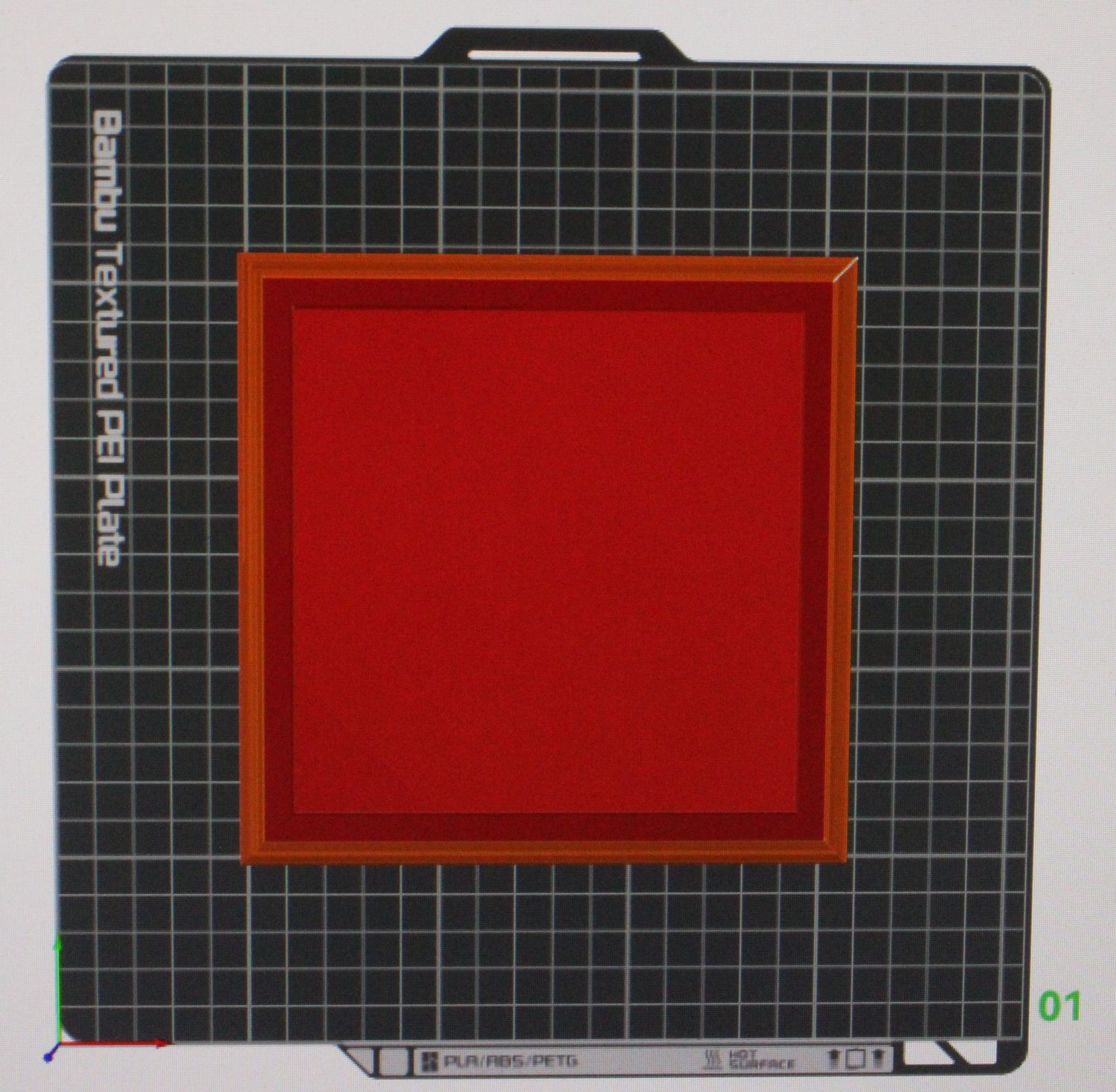 160 Millimeter Square Base 1 Count