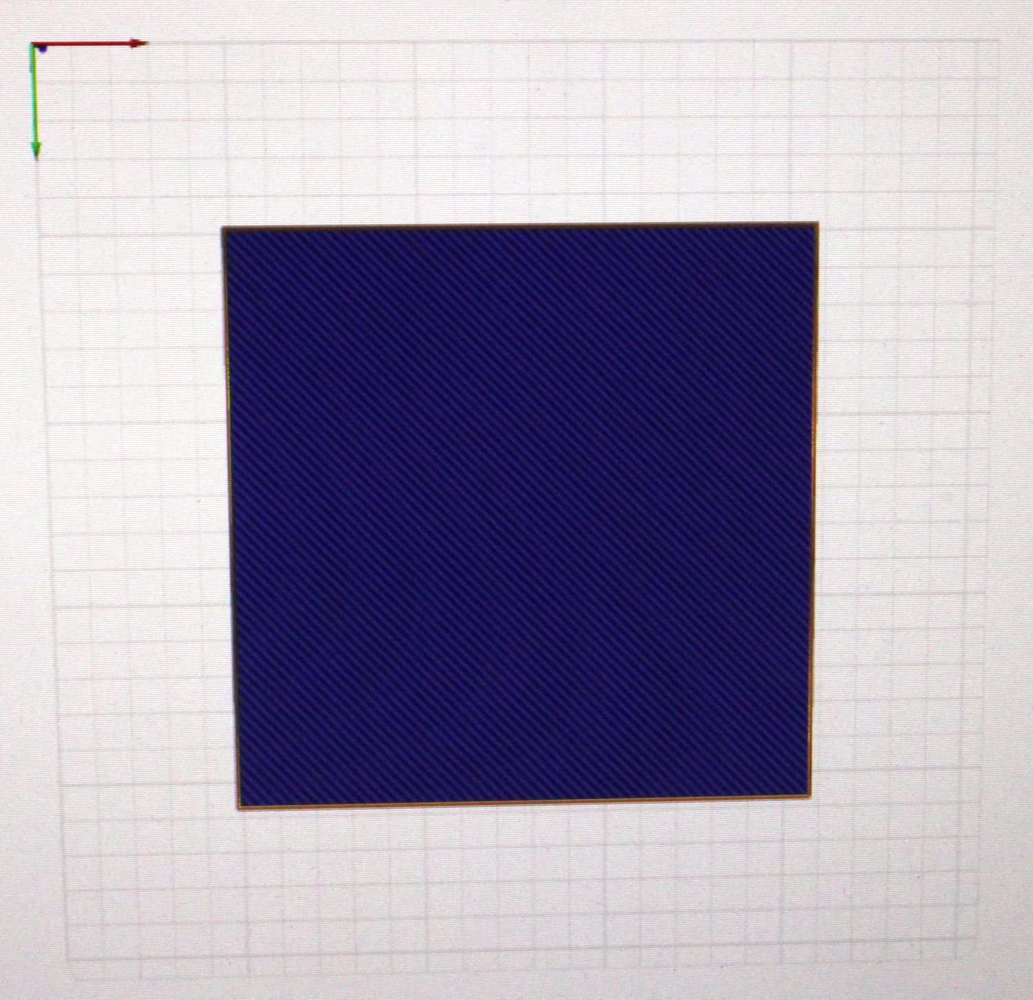 160 Millimeter Square Base 1 Count