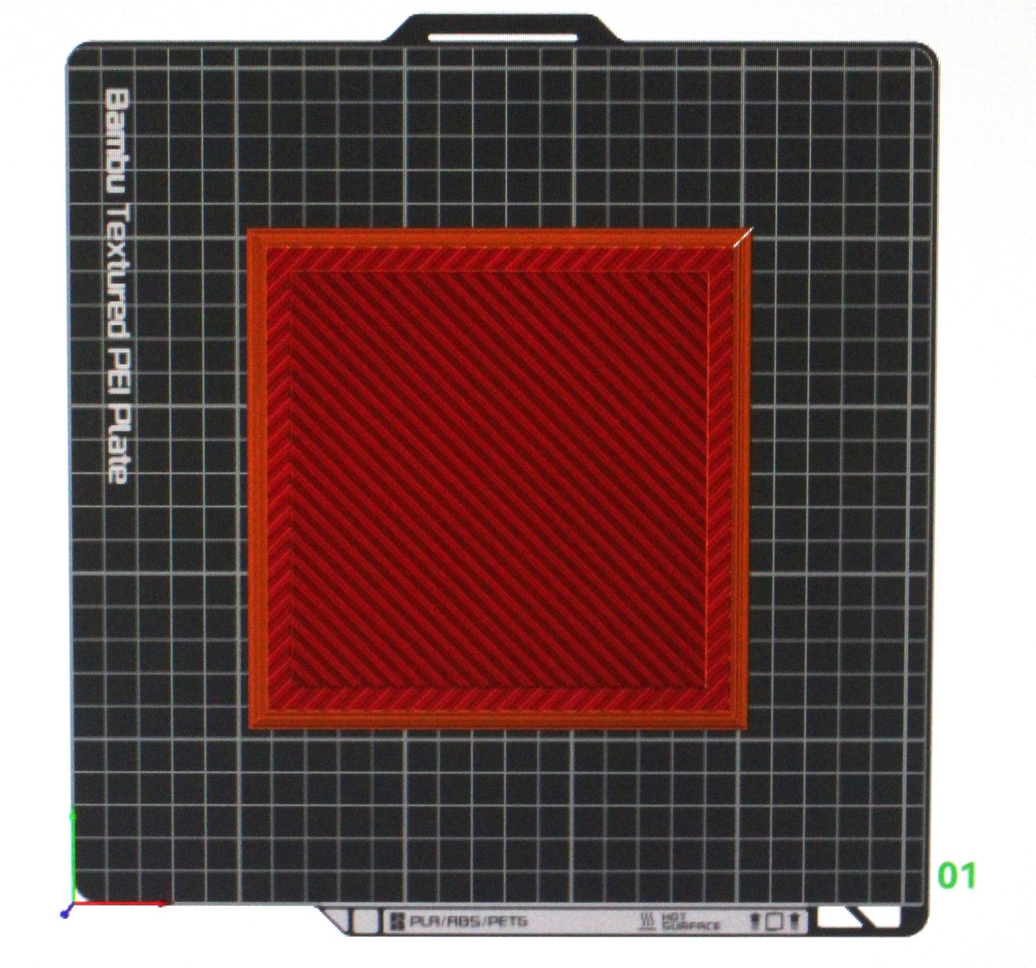 150 Millimeter Square Base 1 Count