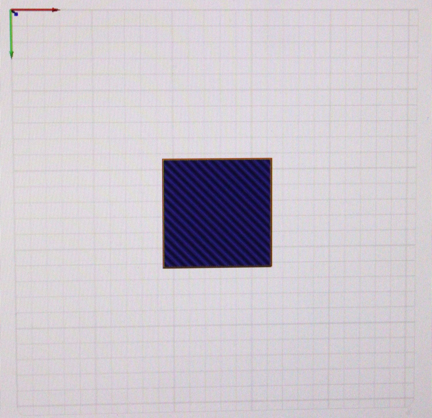 70 Millimeter Square Base 1 Count
