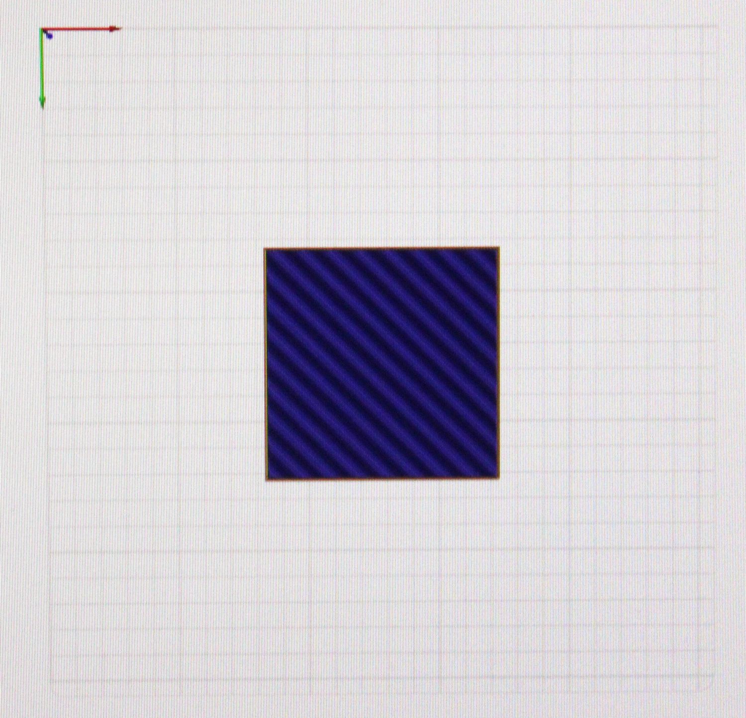 90 Millimeter Square Base 1 Count