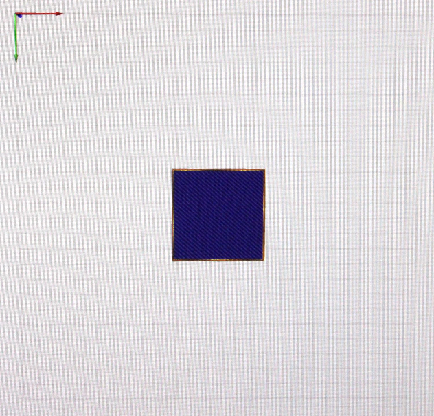 60 Millimeter Square Base 1 Count