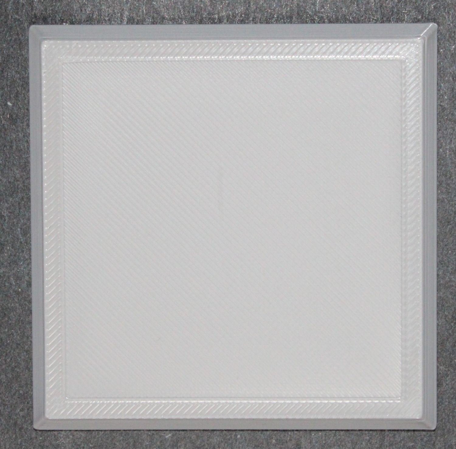 60 Millimeter Square Base 1 Count