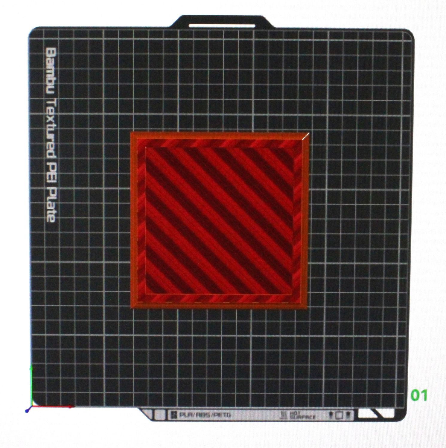 120 Millimeter Square Base 1 Count
