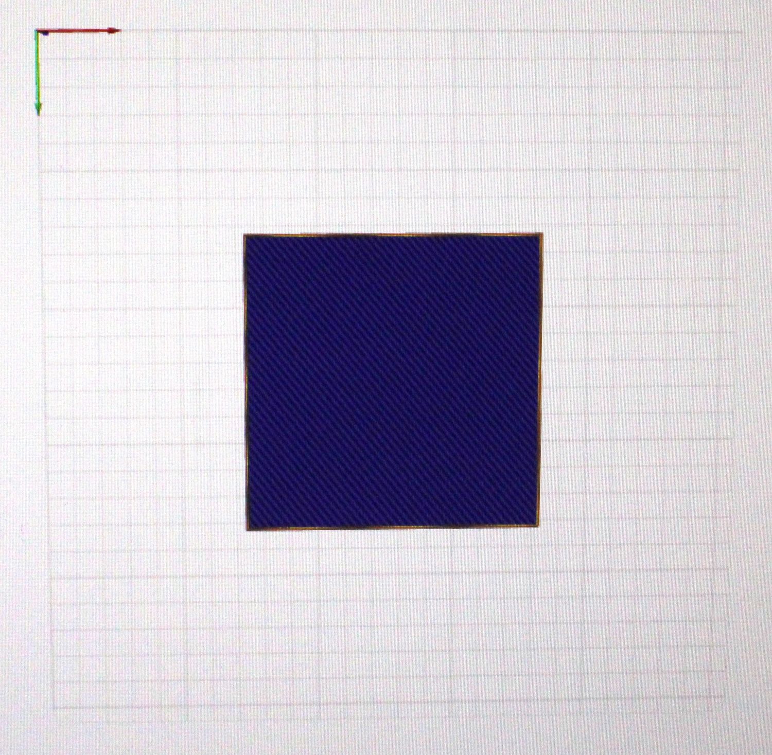 110 Millimeter Square Base 1 Count