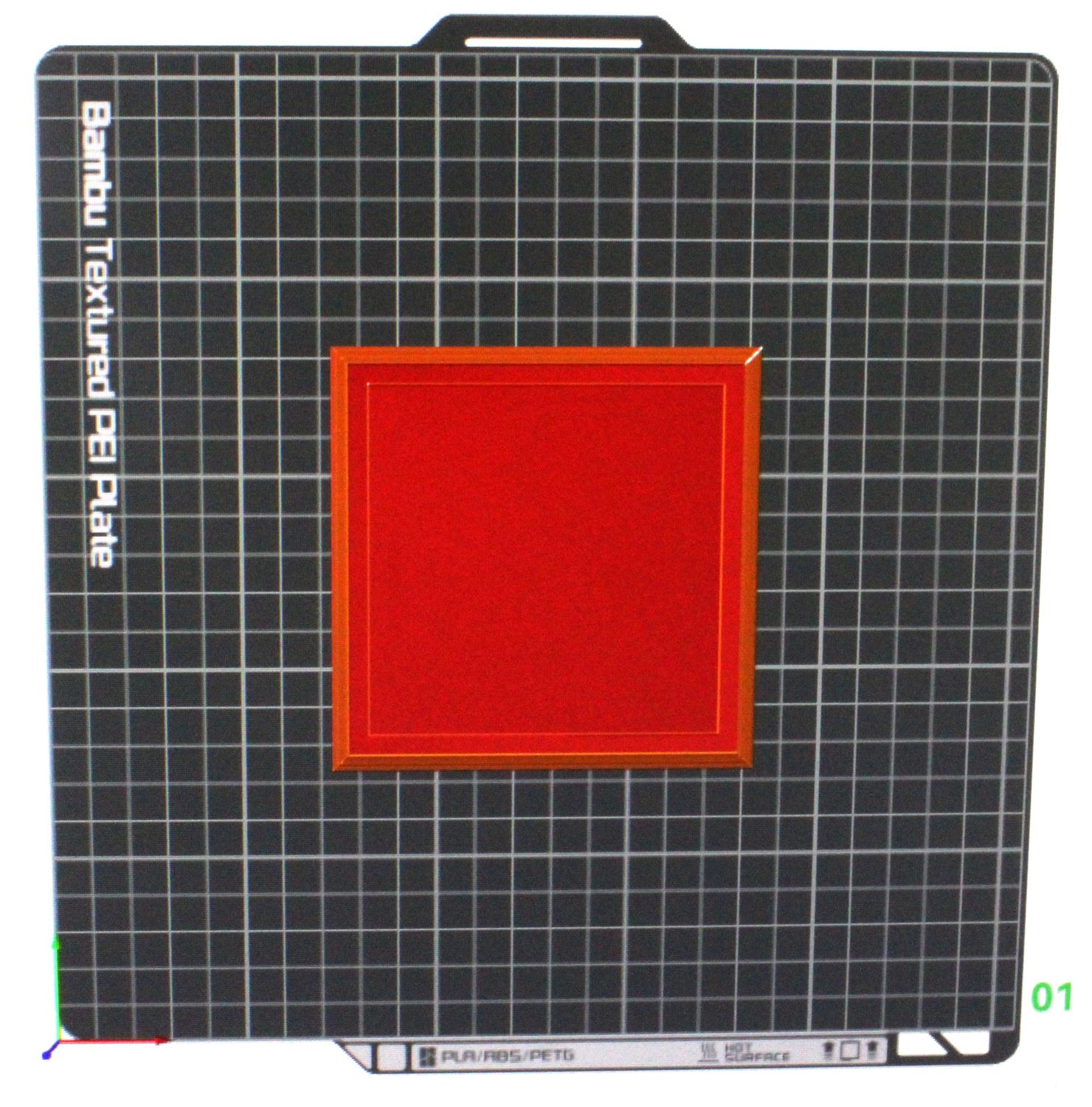 110 Millimeter Square Base 1 Count