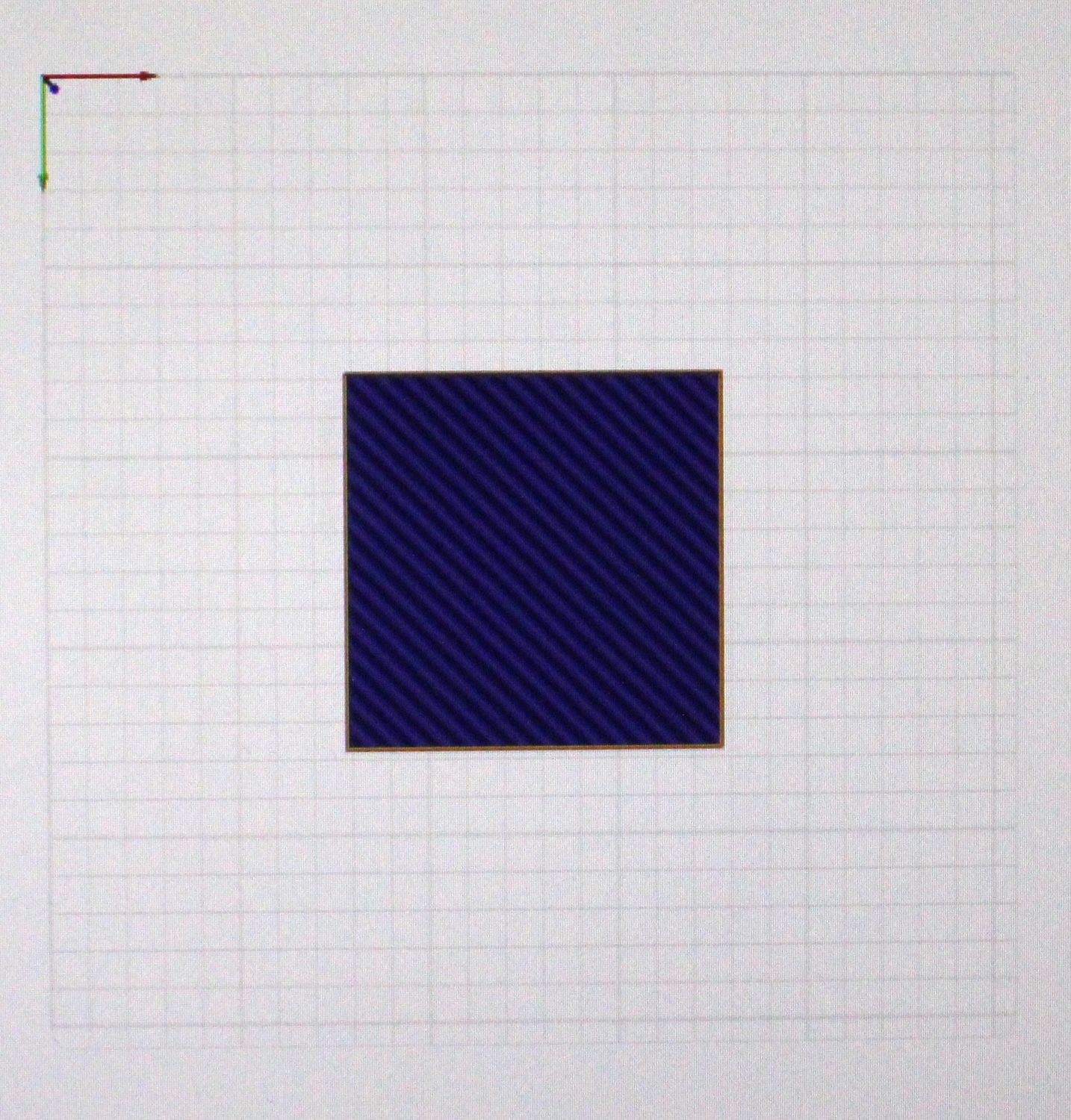 100 Millimeter Square Base 1 Count