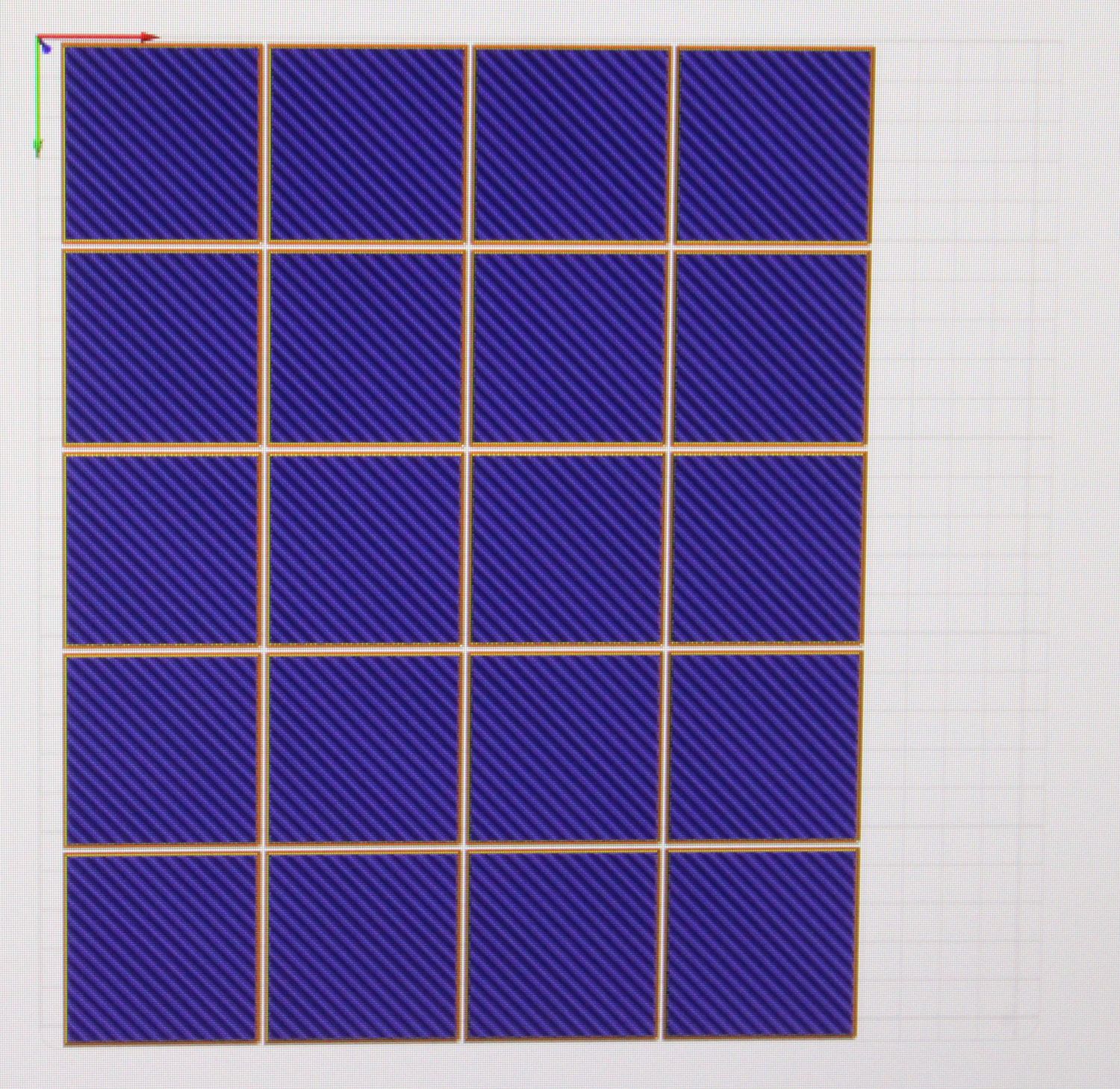50 Millimeter Square Base 20 Count