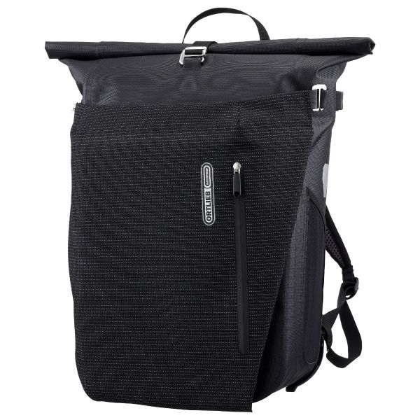 Ortlieb Vario PS (Einzeltasche) High Visibility QL2.1 (black reflective)