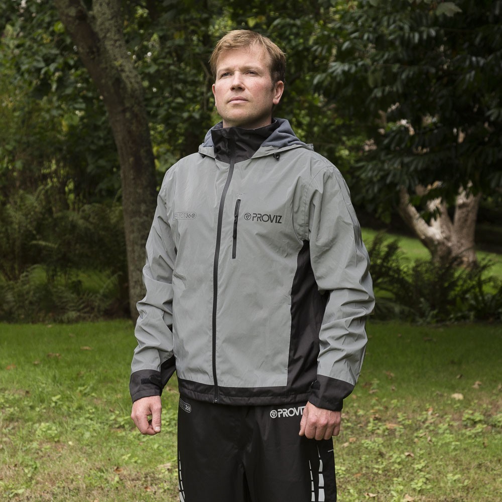 REFLECT360 Outdoor-Jacke mit Fleecefutter für Männer