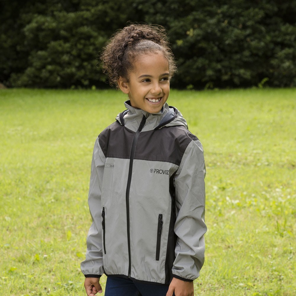 REFLECT360 Outdoor-Jacke mit Fleecefutter für Kinder