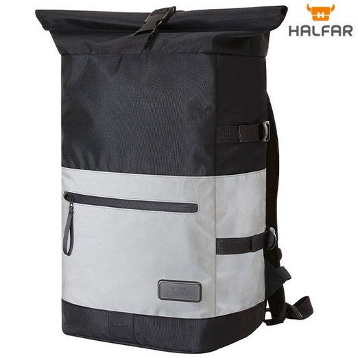 Halfar reflektierender Rucksack L