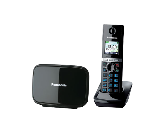 Panasonic KX-tg8081ru. Радиотелефон Panasonic KX-tg8061rub черн., ЖК цвет. Дисплей. DECT Panasonic цветной дисплей. Радиотелефон Panasonic с отдельной базой. Телефон без базы