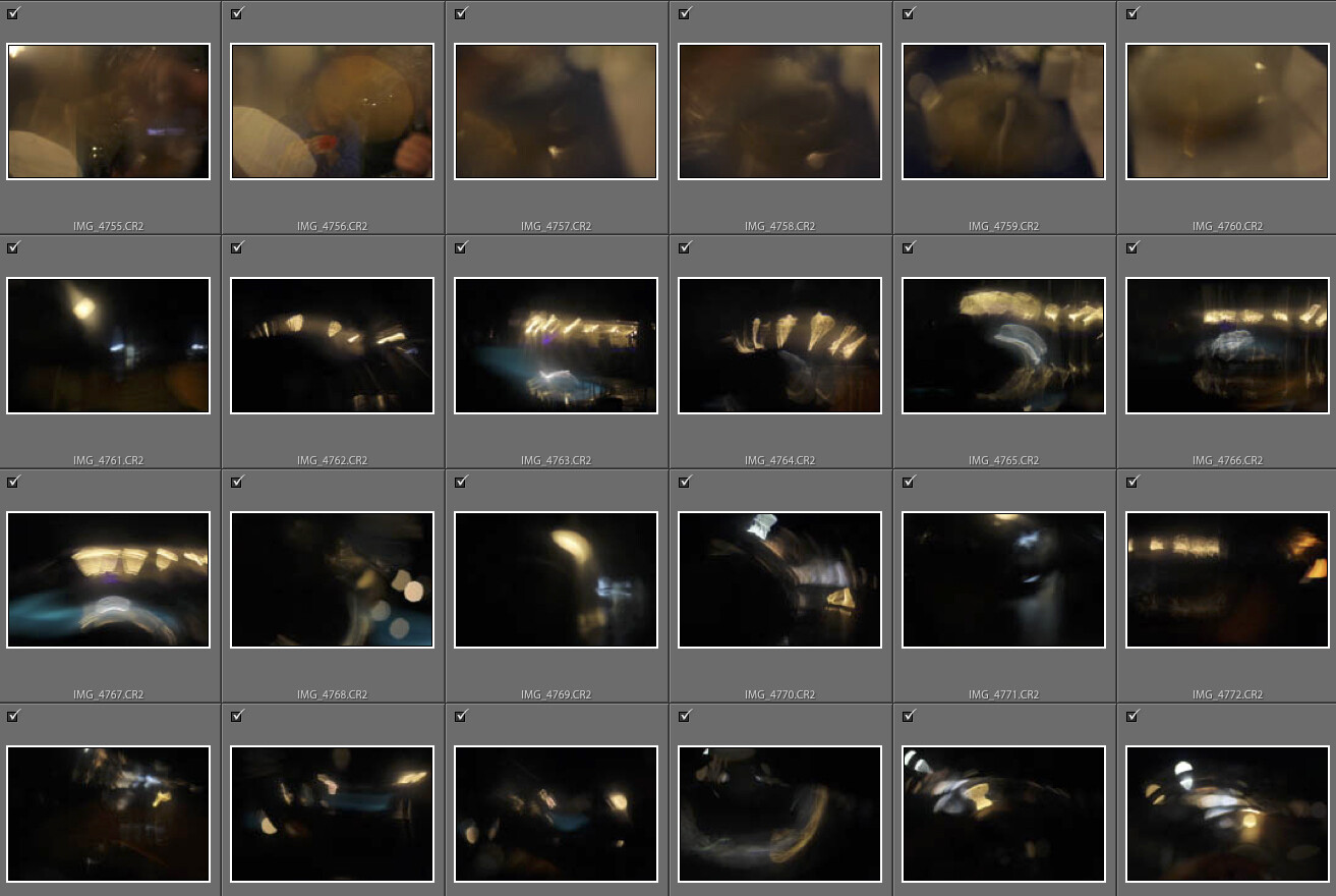 Collection of textures:  Flares&veils