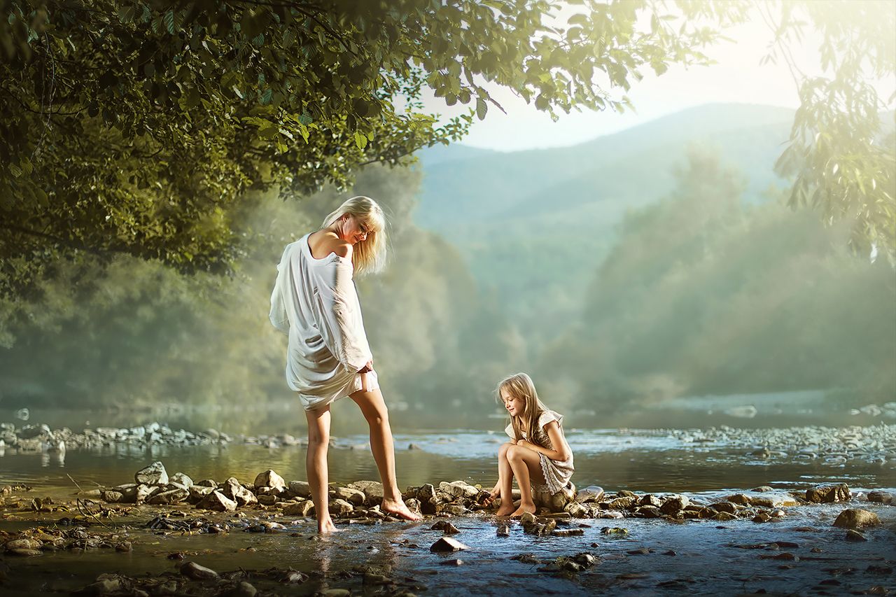 Video lesson &quot;Children in the wood&quot;
