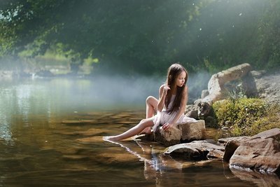 Video_lesson &quot;Girl on the river&quot;