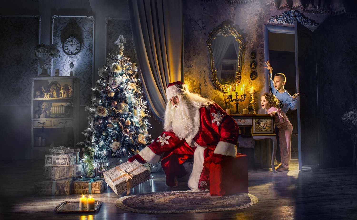Video_lesson "Christmas photo edit"