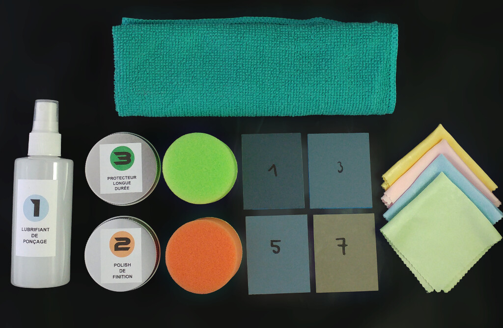 Kit de rénovation de phares V3