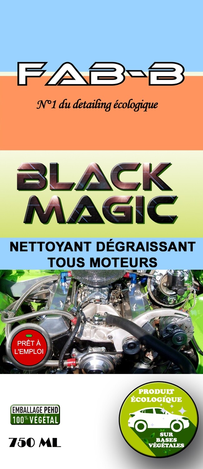 BLACK MAGIC Nettoyant Dégraissant Écologique 5L