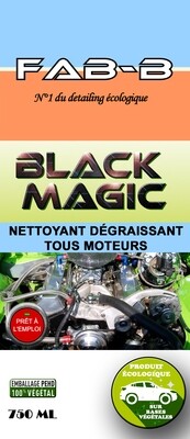 BLACK MAGIC Nettoyant Dégraissant Écologique