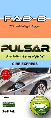 PULSAR Cire Express Écologique