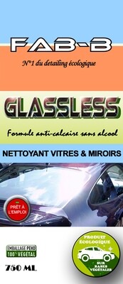 GLASSLESS Nettoyant Vitres et Miroirs Écologique