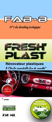 FRESH&#39;PLAST Rénovateur Plastiques Écologique