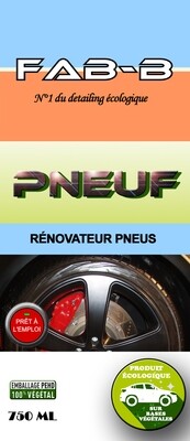 PNEUF Rénovateur Pneus Écologique