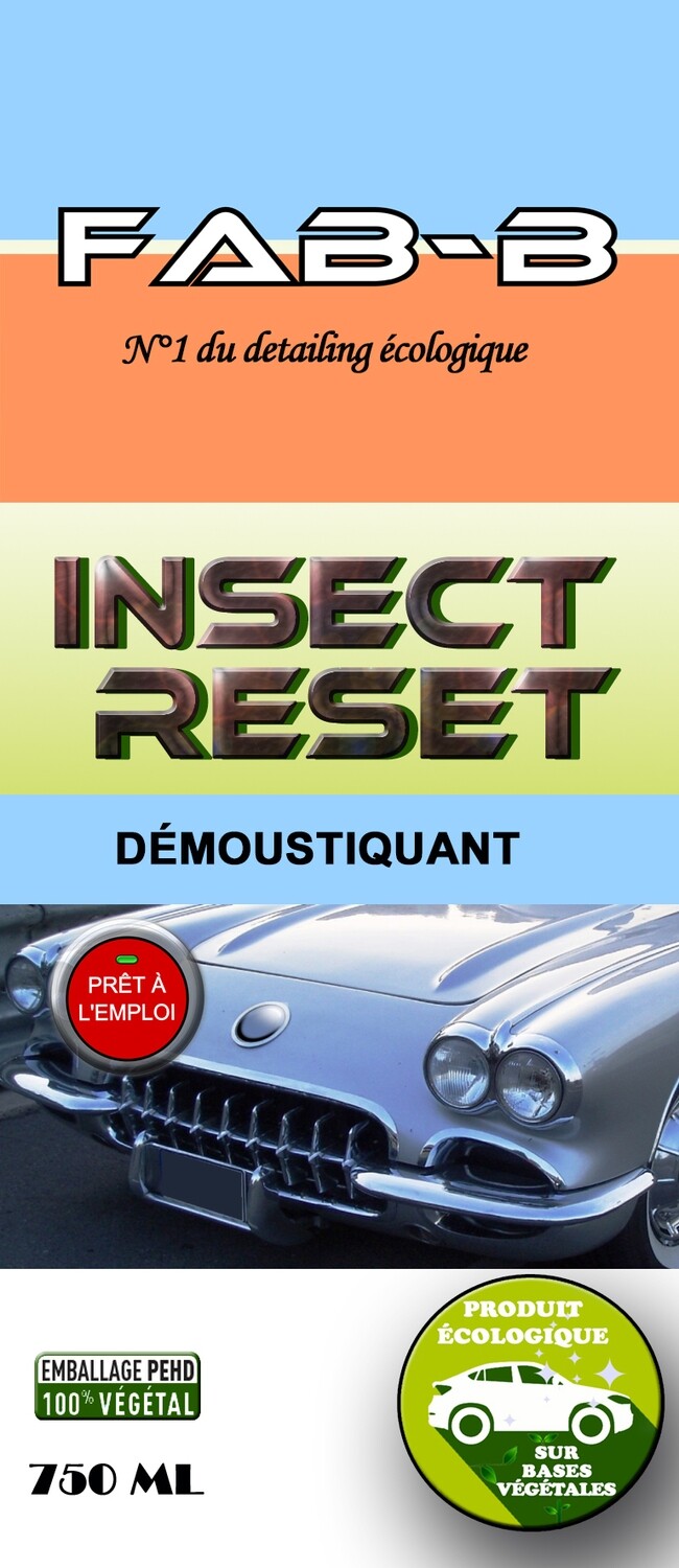 INSECT RESET Démoustiquant Écologique