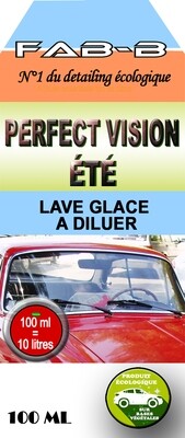 PERFECT VISION Lave-Glace Concentré Été Écologique