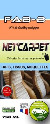 NET&#39;CARPET Nettoyant textile écologique