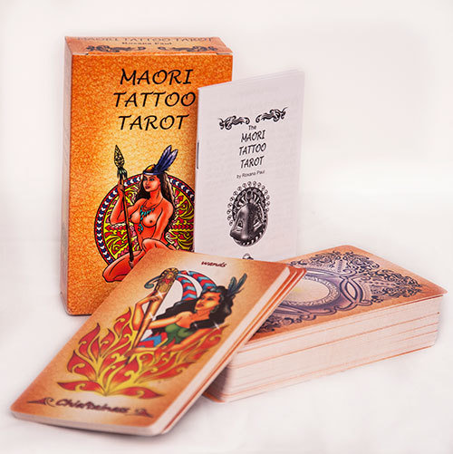 Maori Tattoo Tarot deck (Prices in USD, includes free shipping)