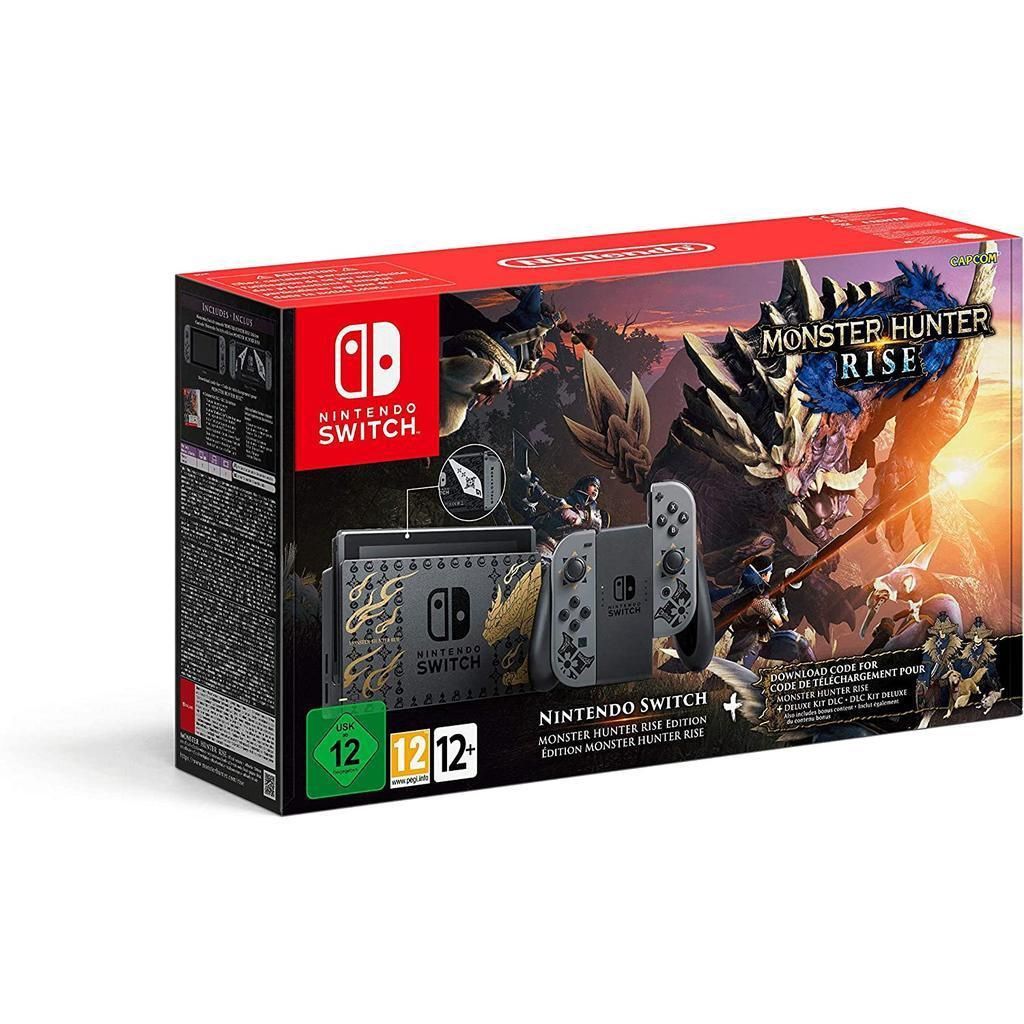 Monster hunter nintendo switch console