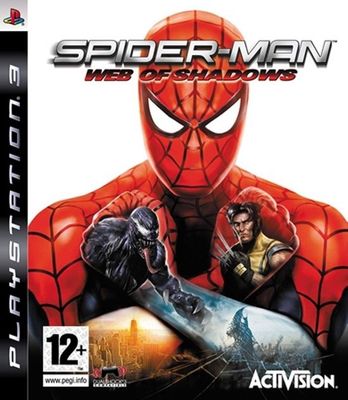 Spiderman web of shadows