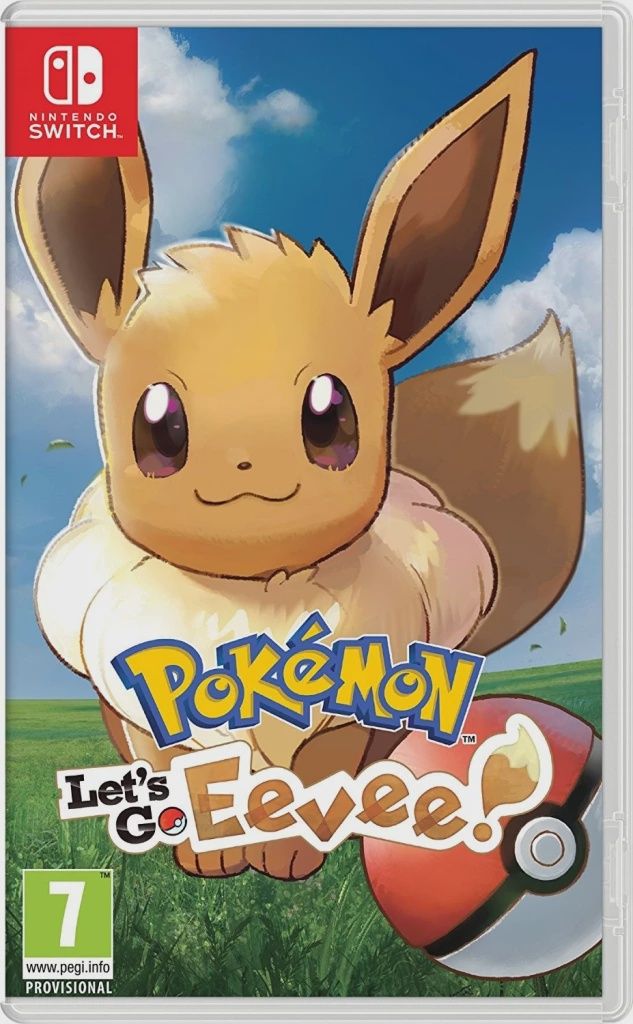 NS- Pokemon Let&#39;s Go Evee