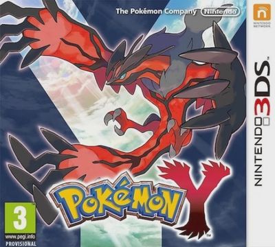 3DS- Pokemon Y