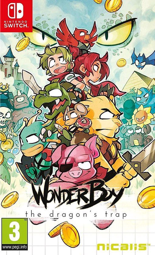 WonderBoy: The dragon&#39;s trap