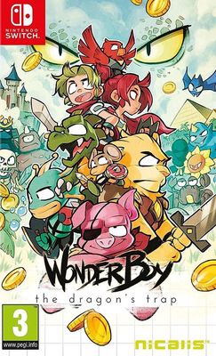 WonderBoy: The dragon&#39;s trap
