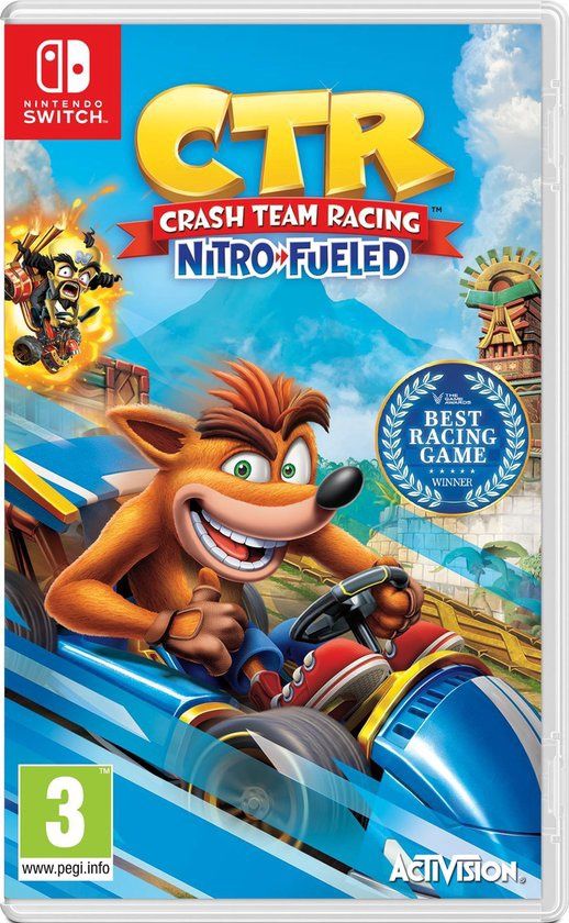 Crash Team Racing: Nitro Fueled