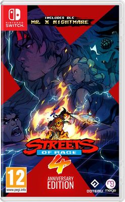 Streets Of Rage 4: Anniversary Edition