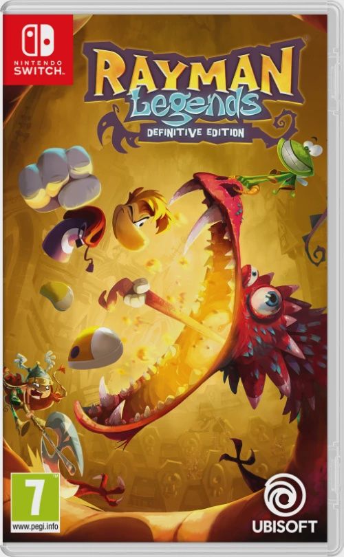 Rayman Legends : Definitive Edition