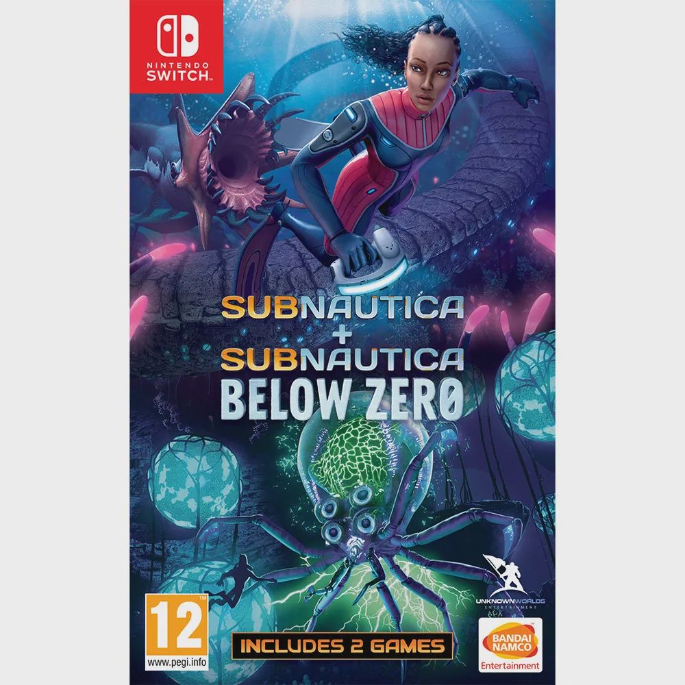Subnautica + Below Zero