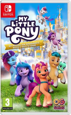 My Little Pony: Het mysterie van zephyrhoogte