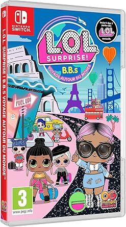 L.O.L Surprise: Born to travel